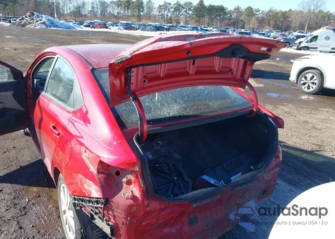 2020 Hyundai Accent Sel z USA, uszkodzony, nr VIN 3KPC24A66LE109947